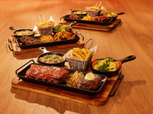 Outback oferece tábuas com combinações à escolha do cliente