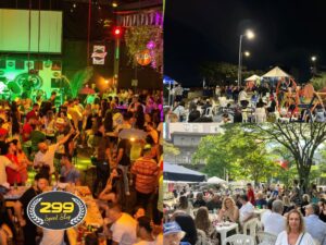 Programação gratuita reúne blues, rock e música eletrônica em praças e casas de show, com eventos para diferentes públicos ao longo do fim de semana.