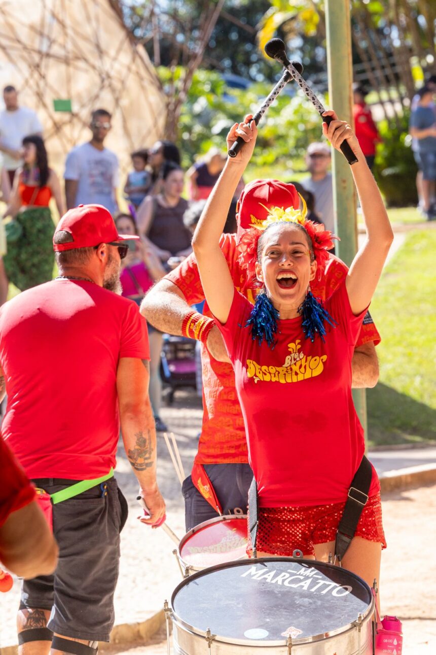 Ensaio de carnaval ocorre neste domingo (25) no parque