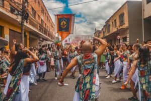 Carnaval 2026: Orisamba desfila na Lagoinha