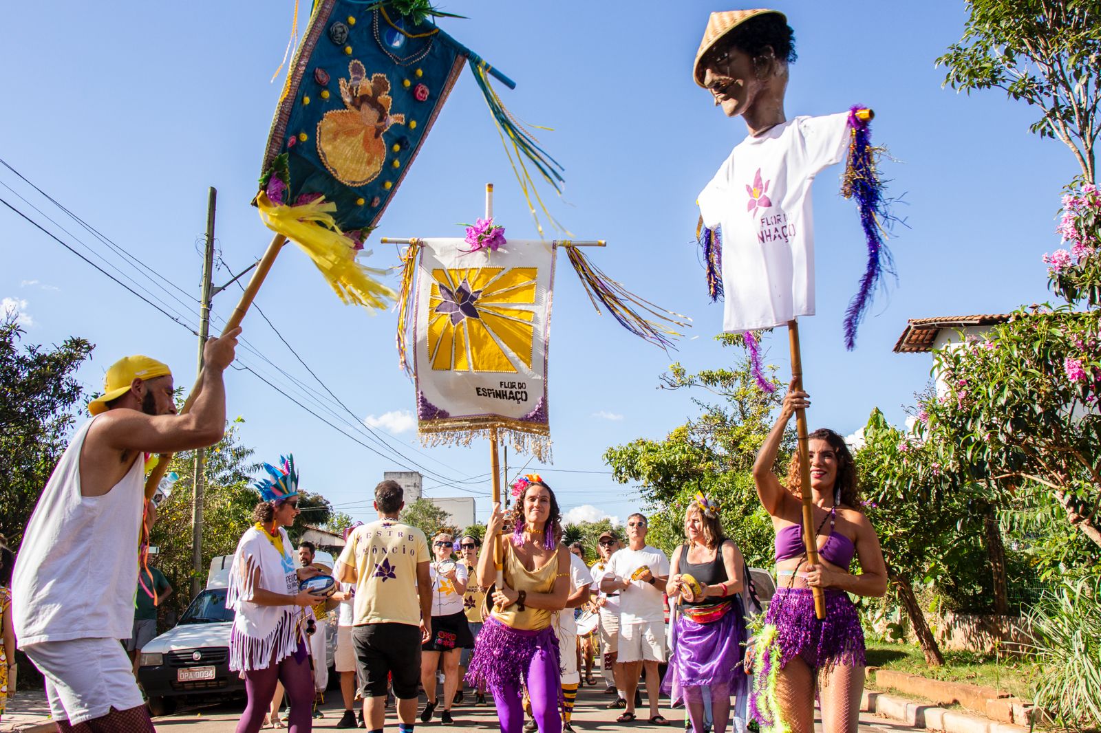 Festival Quatro Estações promove carnaval comunitário