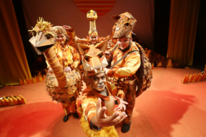 Musical ‘A Festa dos Bichos no Cerrado’ tem sessões em teatros de BH em janeiro