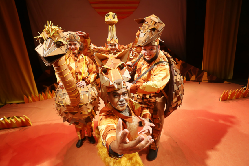 Peça infantil mistura aventura, música e consciência ambiental em espetáculo para toda a família, com ingressos a preço popular