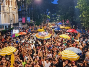 O bloco dos jornalistas e comunicadores se concentra às 15h, em frente ao Palácio das Artes, com hits do Carnaval e músicas próprias