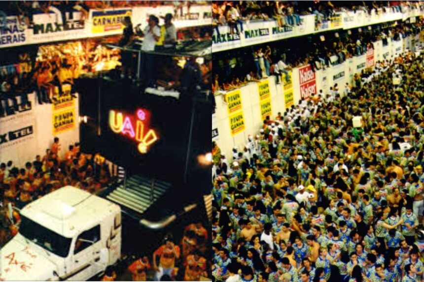 Evento resgata a memória do carnaval fora de época de BH dos anos 1990