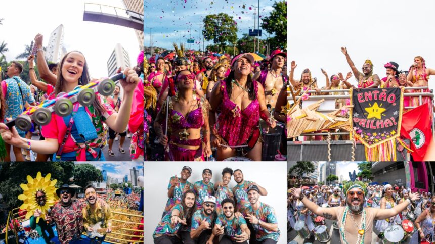 Blocos tradicionais de Belo Horizonte aquecem o Carnaval 2026 com ensaios abertos e eventos de pré-carnaval que já tomam as ruas da capital mineira