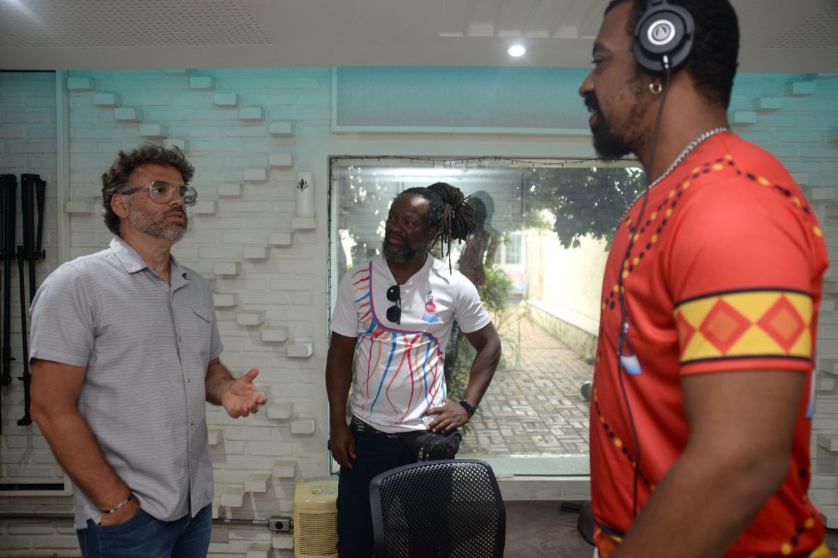 Antes dos blocos tomarem as ruas, os hits do Carnaval de BH 2026 passam pelo palco - (foto: Tulio Santos/EM/D.A Press)