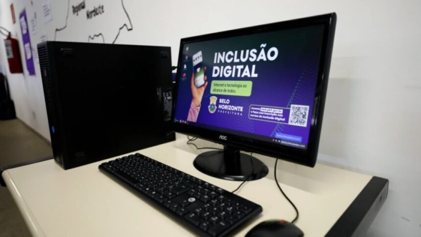 Cursos gratuitos de inteligência artificial oferecidos pela Prefeitura de Belo Horizonte começam na primeira quinzena de fevereiro e incluem aulas práticas presenciais na Unidade de Inclusão Digital da Prodabel
