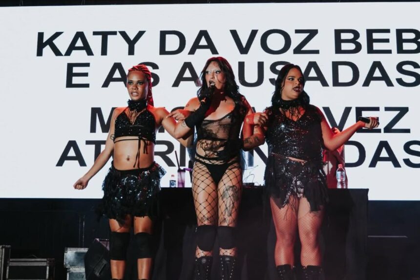 Festa acontece de 15 para 16 de fevereiro, das 22h às 4h, com show que mistura funk, atitude punk e performance intensa no pós-bloco