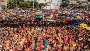 Carnaval BH 2026 esquenta a cidade com ensaios e cortejos ao longo da semana