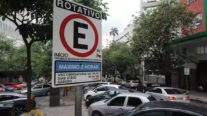 Estacionamento rotativo será liberado durante o Carnaval de Belo Horizonte