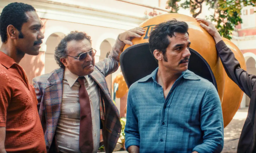 cena de O Agente Secreto