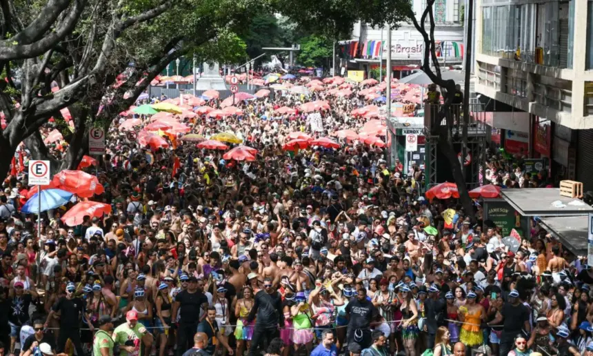 Carnaval deve levar quase 15 milhões às ruas de Minas