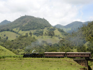 Viagens de férias movimentam Trem da Serra da Mantiqueira