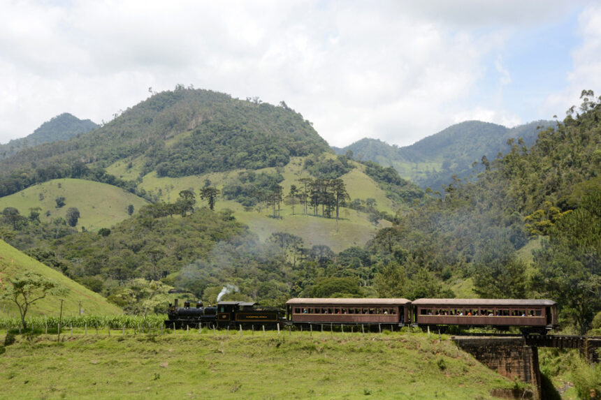 Viagens de férias movimentam Trem da Serra da Mantiqueira