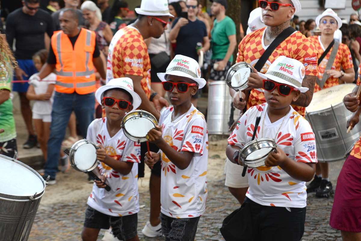 A Treminha acontece das 12h às 16h, com atividades voltadas para crianças de 6 a 10 anos - (foto: Túlio Santos/EM/D.A.Press)