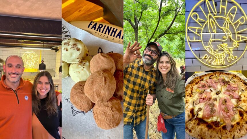 A trufa Sapucay, espécie branca nativa recém-identificada no Brasil, é destaque do menu especial da Farinharia Pizza, no Botânico Shopping, em edição limitada