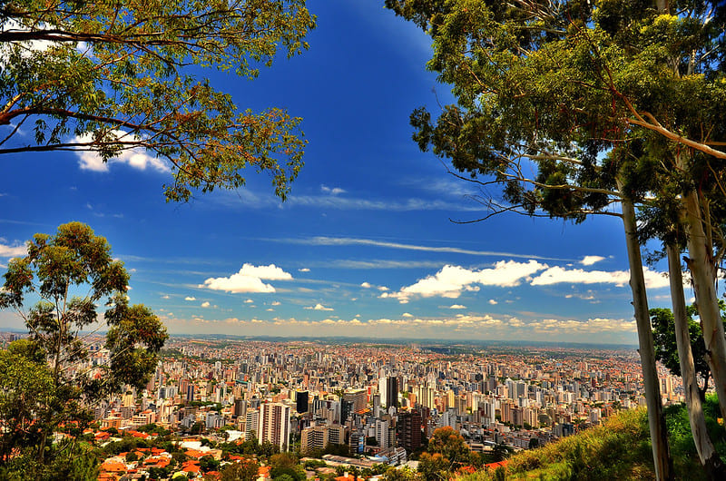 vista do mirante das Mangabeiras