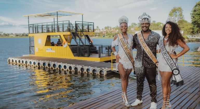 Quer fugir dos blocos? Pampulha vira rota no Carnaval