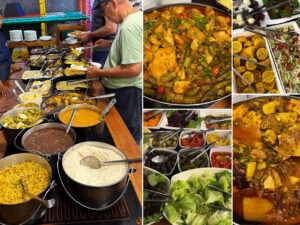 De segunda a sexta, além do buffet variado, a casa ainda tem um prato especial fixo por dia, com receitas clássicas que já são tradição