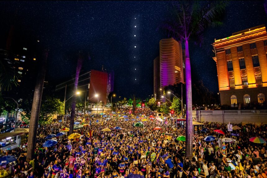 Sexta de Carnaval (13) promete mar de gente com WS Elétrico