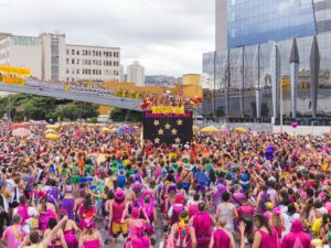 Carnaval altera trânsito em BH a partir desta sexta (13); veja
