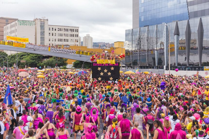 Carnaval altera trânsito em BH a partir desta sexta (13); veja