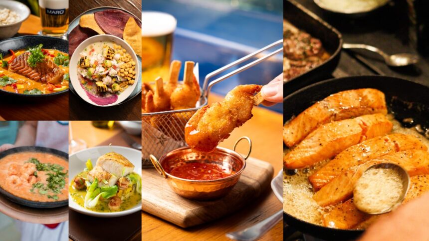 Pratos com peixes e frutos do mar ganham destaque nos restaurantes de Belo Horizonte durante a quaresma, período em que muitos fiéis evitam carne vermelha