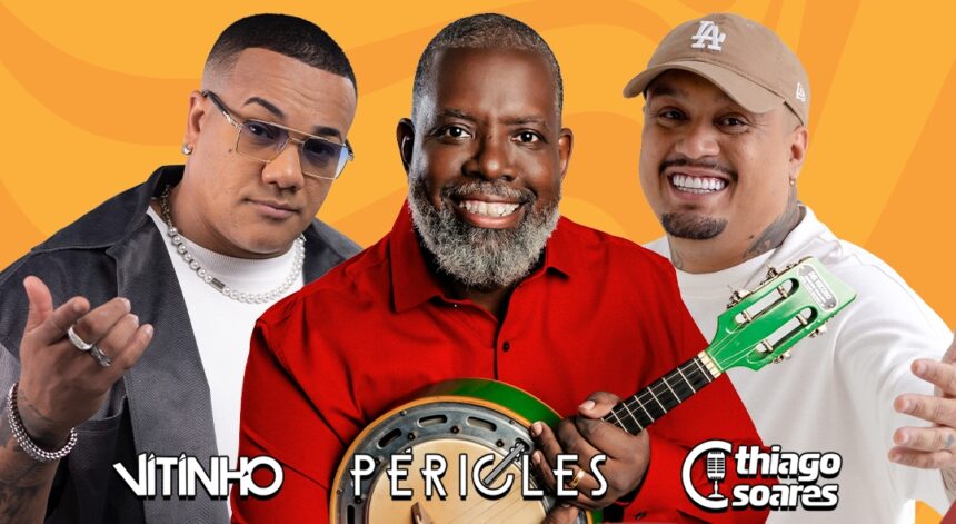 Vai dar Samba volta a BH com três atrações