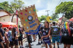 Bloco Almas Empenadas celebra 11 anos com samba e defesa da Mata do Planalto
