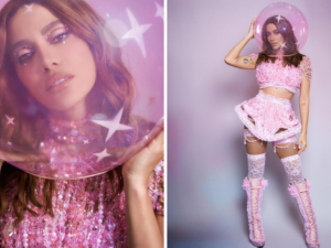 Anitta agita BH e projeta bloco na cidade