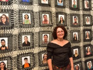 Obra de Marlene Barros integra a exposição “Tecitura do feminino”, em cartaz no CCBB BH durante o Mês das Mulheres