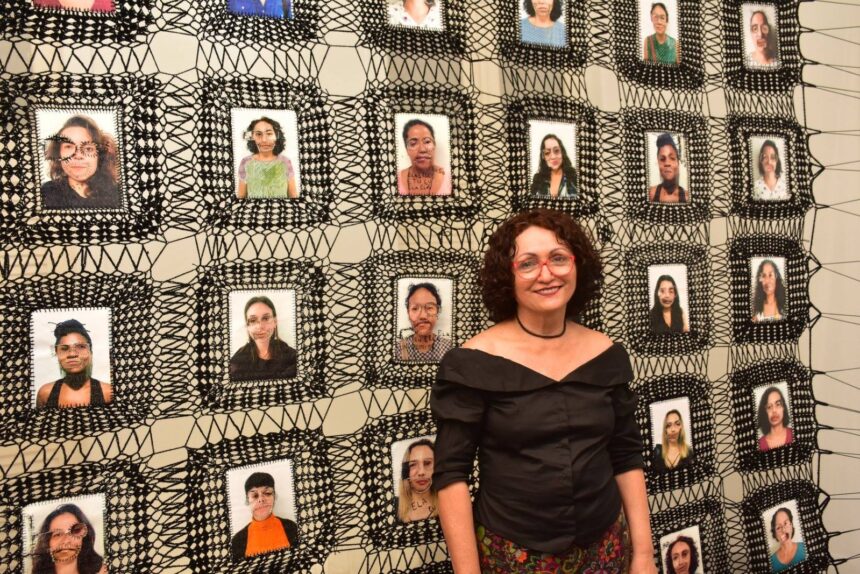 Obra de Marlene Barros integra a exposição “Tecitura do feminino”, em cartaz no CCBB BH durante o Mês das Mulheres