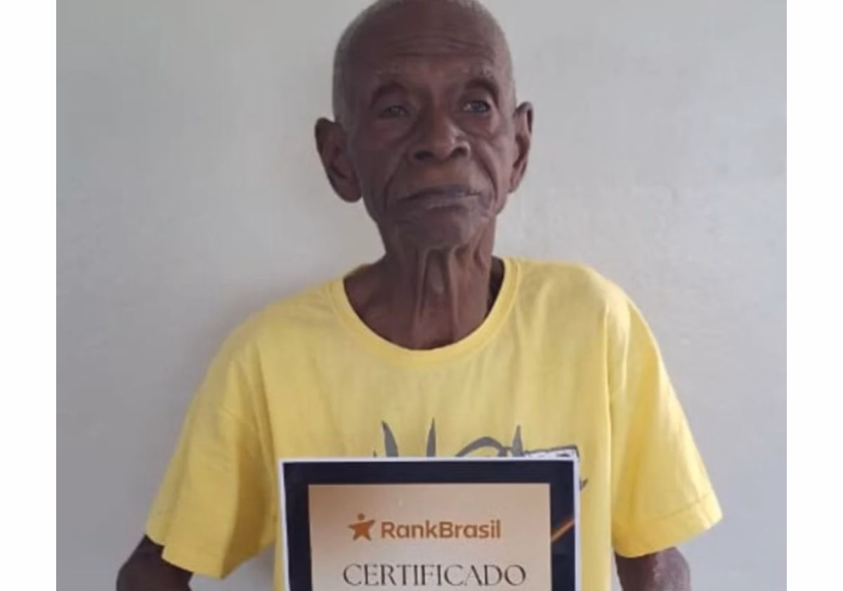 Quem é o mineiro de 118 anos reconhecido no país