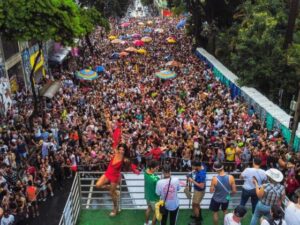 Carnaval de BH segue até 22 de fevereiro