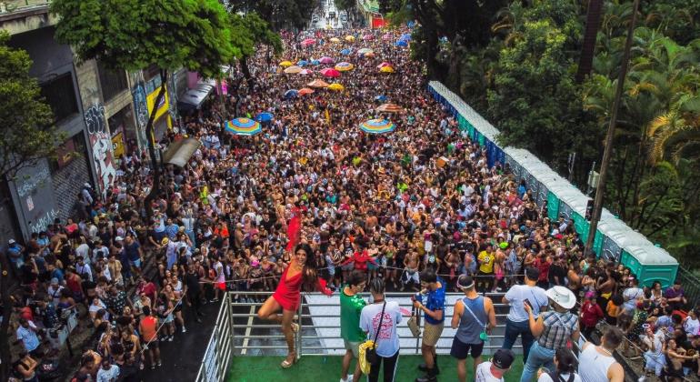 Carnaval de BH segue até 22 de fevereiro