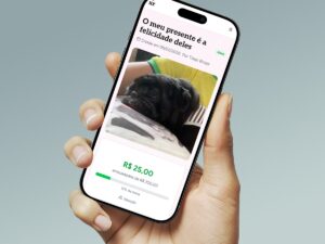 Funcionalidade permite substituir presentes por doações, transformando aniversários em campanhas de apoio a ONGs