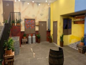 Restaurante temático Sô Madruga, inspirado no seriado Chaves