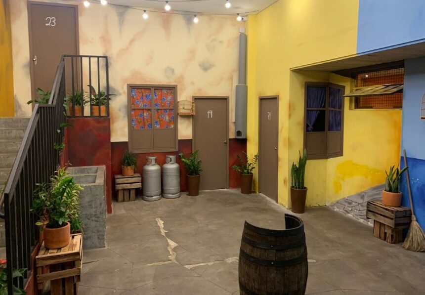 Restaurante temático Sô Madruga, inspirado no seriado Chaves