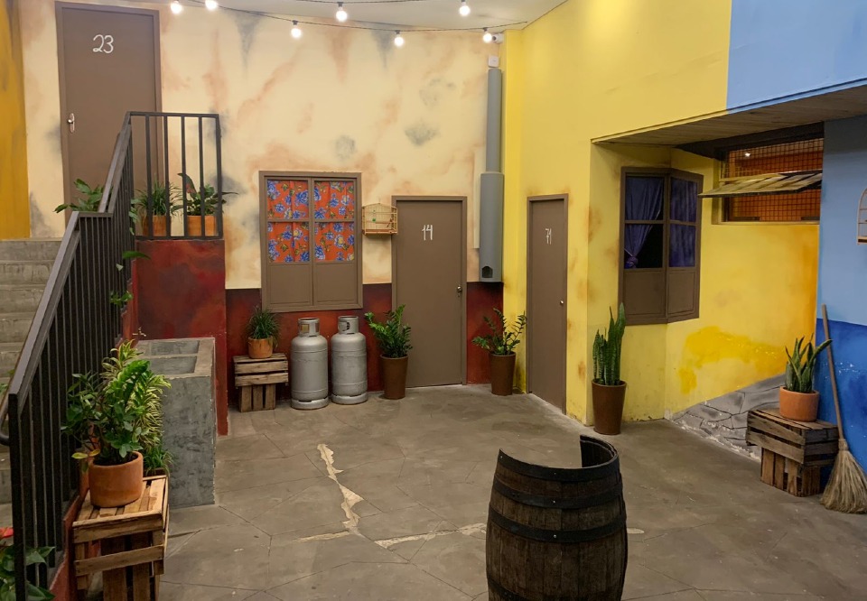 Restaurante temático Sô Madruga, inspirado no seriado Chaves