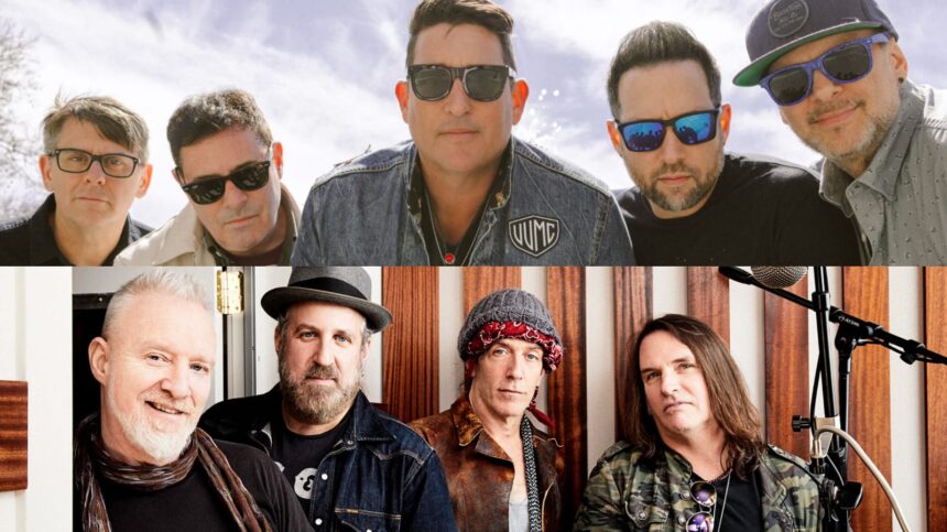 Spin Doctors e Smash Mouth se unem em uma apresentação inédita, com dois shows completos na mesma noite, celebrando clássicos do rock dos anos 1990 e 2000