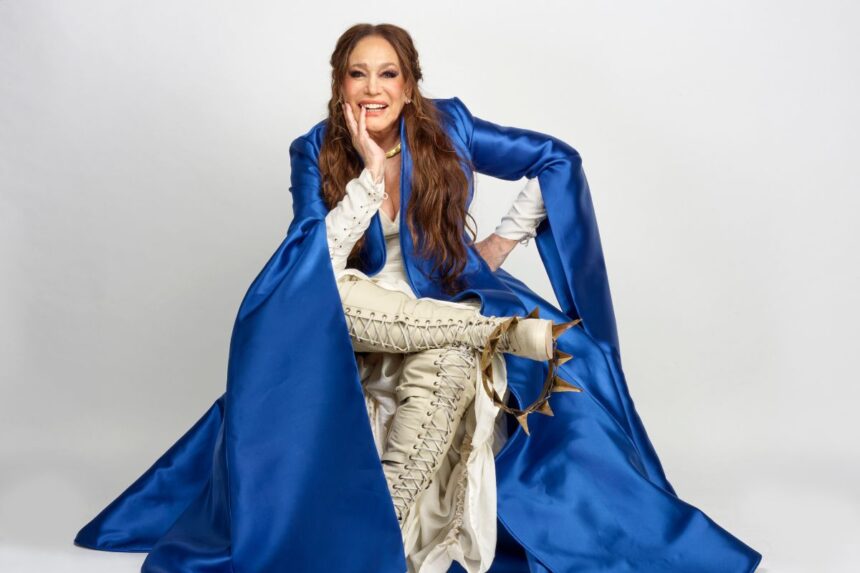 Susana Vieira chega a BH com espetáculo inédito e confessional