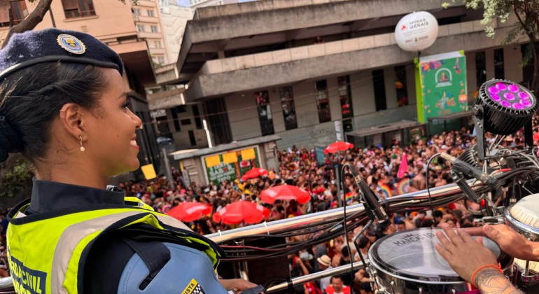 Carnaval de BH: segurança para quem vem de fora