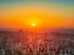 Pôr do sol em BH: veja os melhores lugares na cidade