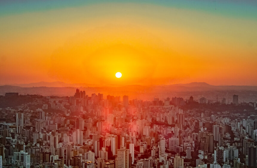Pôr do sol em BH: veja os melhores lugares na cidade