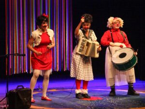 O festival pretende unir a música de choro com a risada dos palhaços