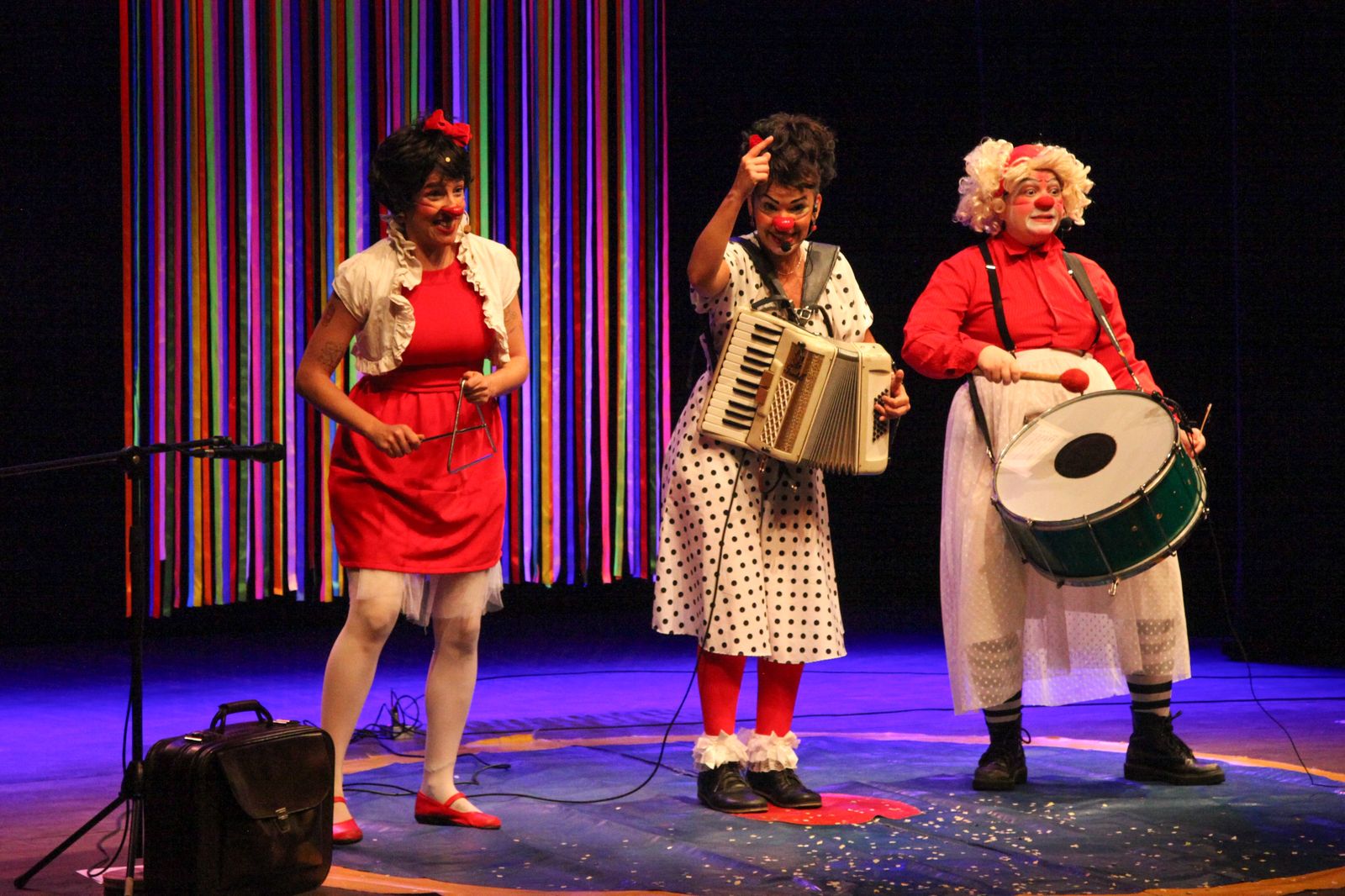 O festival pretende unir a música de choro com a risada dos palhaços