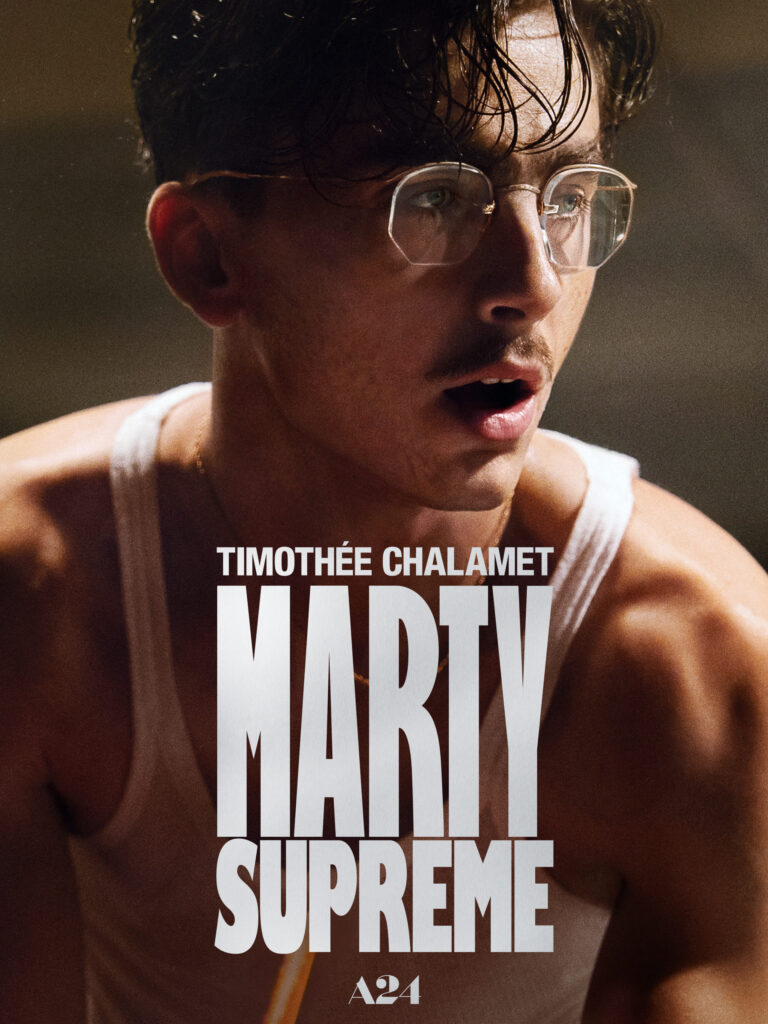 uma das capas de "Marty Supreme"