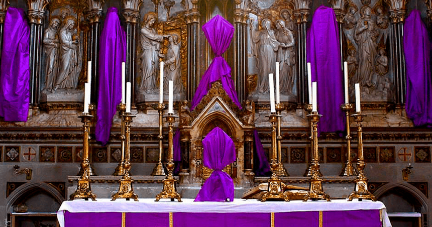 Igrejas de BH divulgam agenda da Semana Santa Bigode: Site da Arquidiocese tem programação completa; list