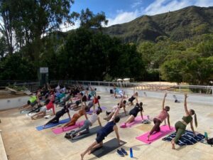 Parque do Palácio recebe aulão gratuito de yoga em BH